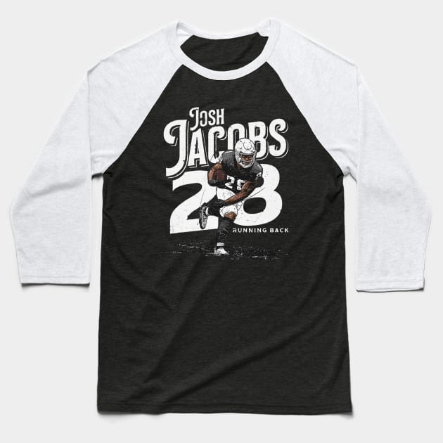 Josh Jacobs Las Vegas Player Name Baseball T-Shirt by Chunta_Design
